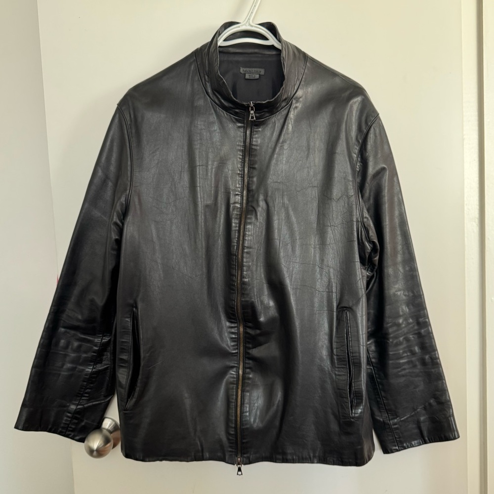 RugBy North America Leather Jacket Women’s